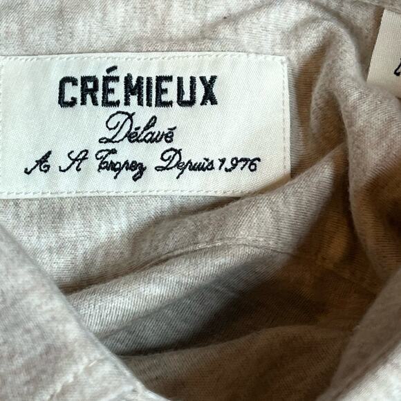 Cremeux Mens Long Sleeve Button Down Casual Shirt Dress Shirt - New - Picture 5 of 7